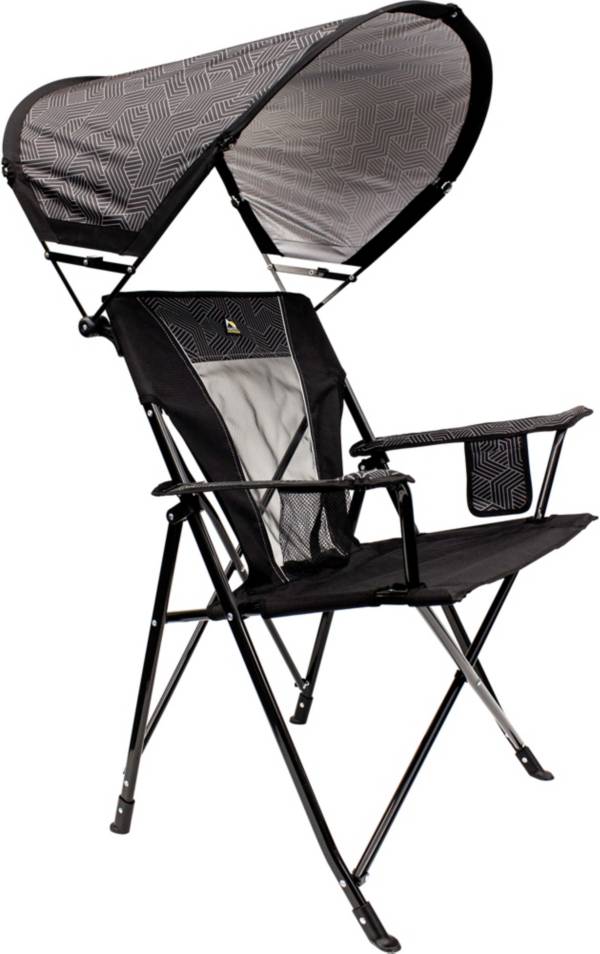 Outdoor chair hot sale with sunshade