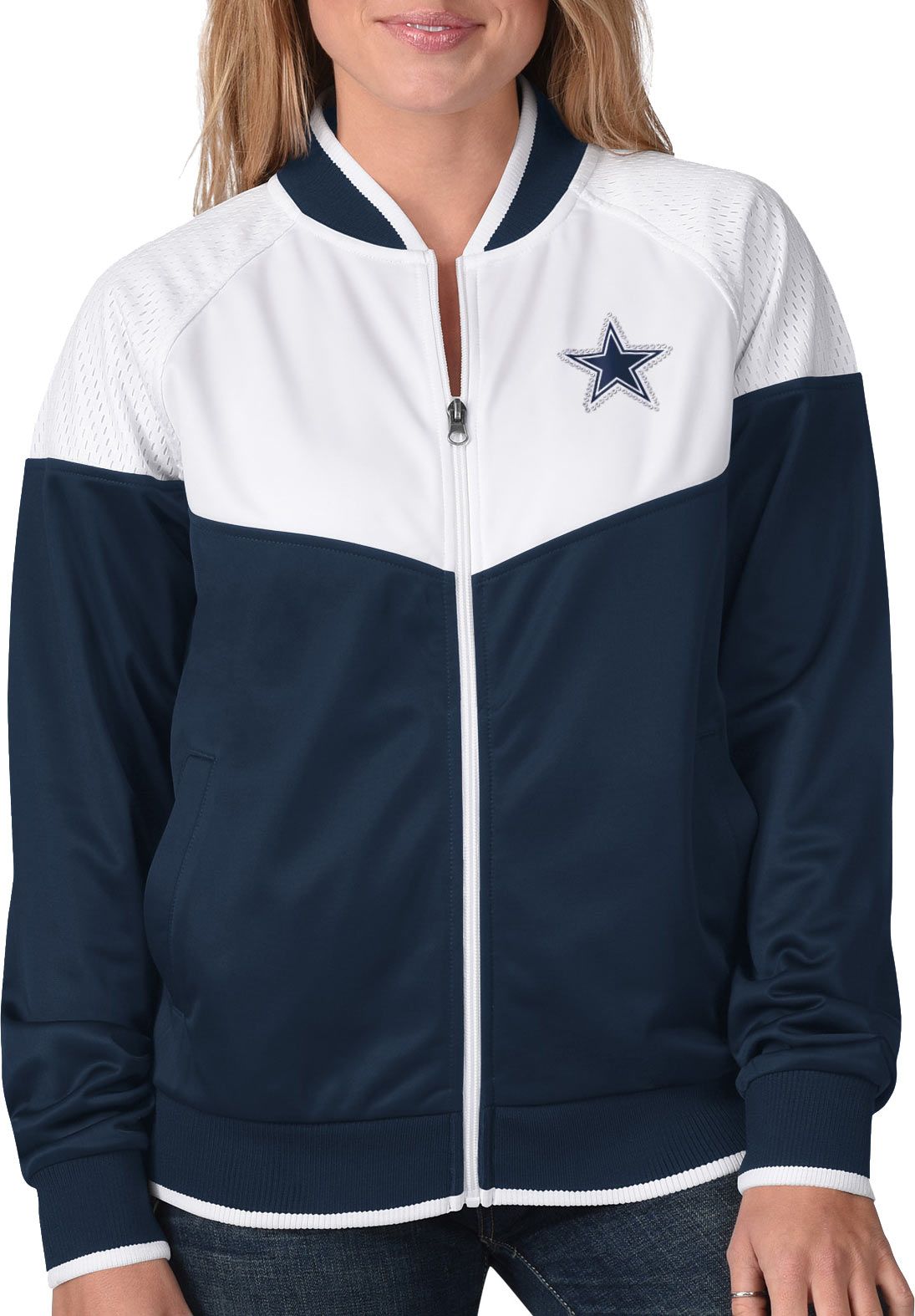 dallas cowboys track jacket