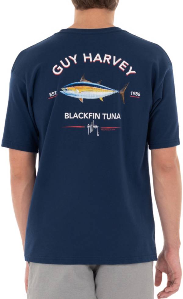 Guy Harvey Men's Offshore Haul Black Fin Tuna T-Shirt | Field and Stream