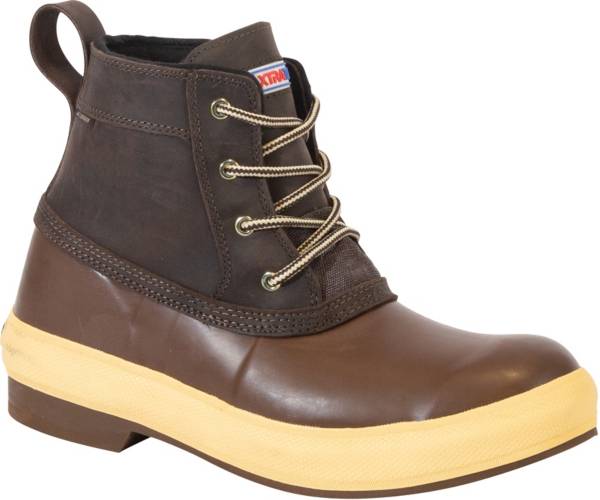 XTRATUF Men's 6" Legacy Lace Waterproof Boots