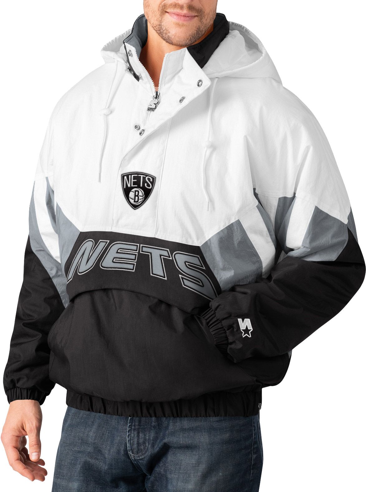 brooklyn nets windbreaker