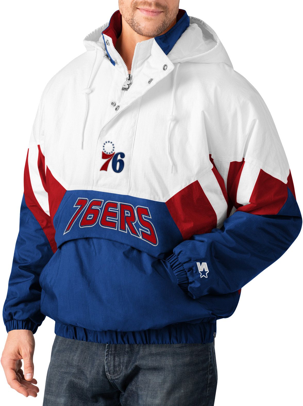 philadelphia 76ers starter jacket