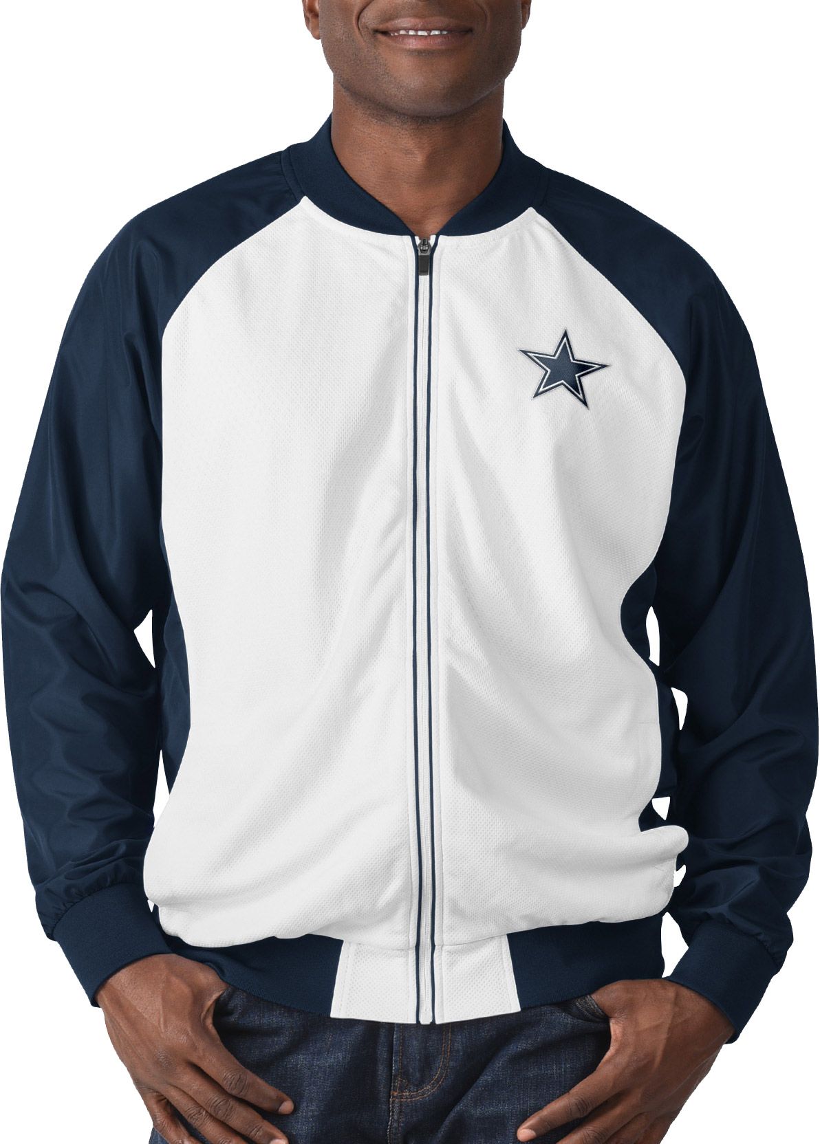 dallas cowboys lightweight jacket