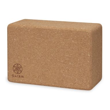 sorry, Gaiam Studio Select Cork Yoga Block is currently out of stock