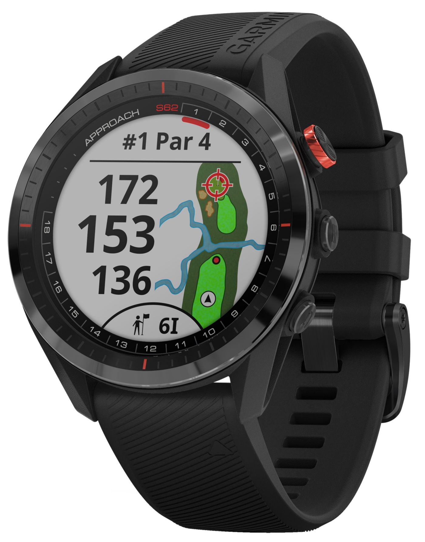 Garmin Approach S62 Premium Golf GPS Smartwatch