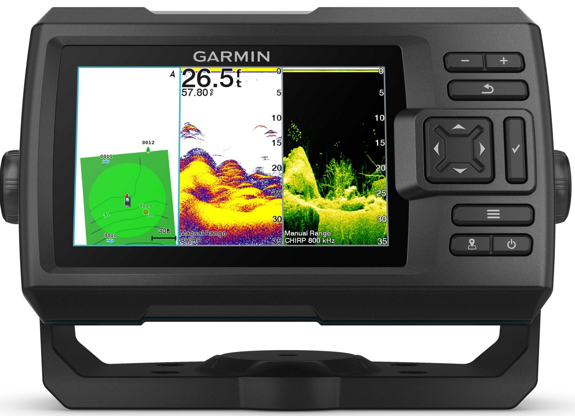 Garmin STRIKER Vivid 5cv with GT20-TM Transducer