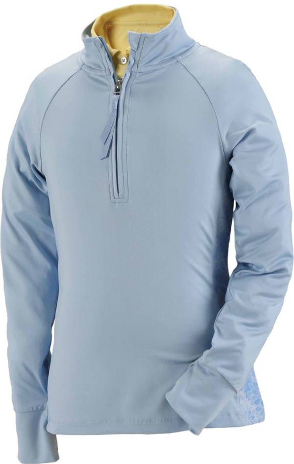 Garb Girls' Fiona 1/4 Zip Golf Pullover