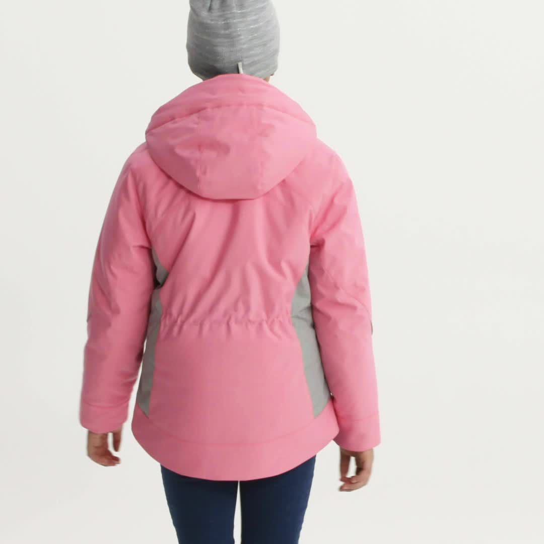 Gerry Girls' Orastretch 3-in-1 Systems Jacket and Beanie Set product