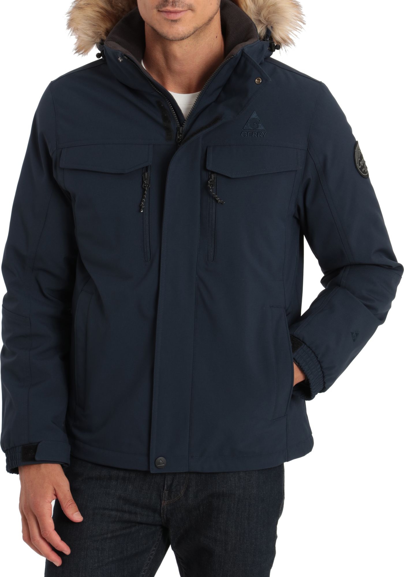 gerry men's snow pants size chart