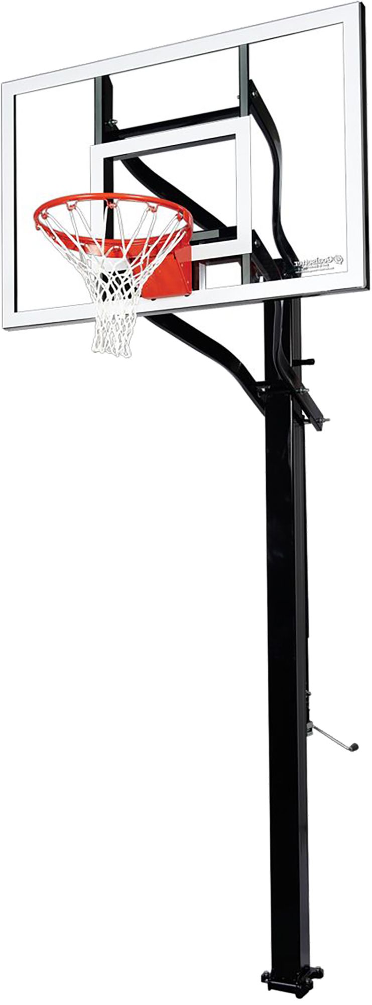 Goalsetter X672 72” Extreme Series Glass In-Ground Basketball Hoop
