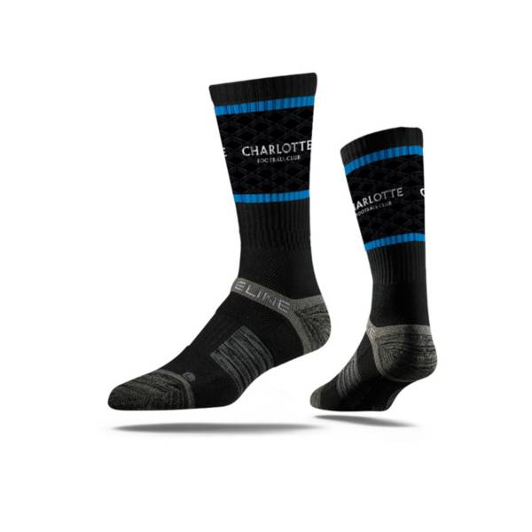 Strideline Charlotte FC Premium Crew Socks