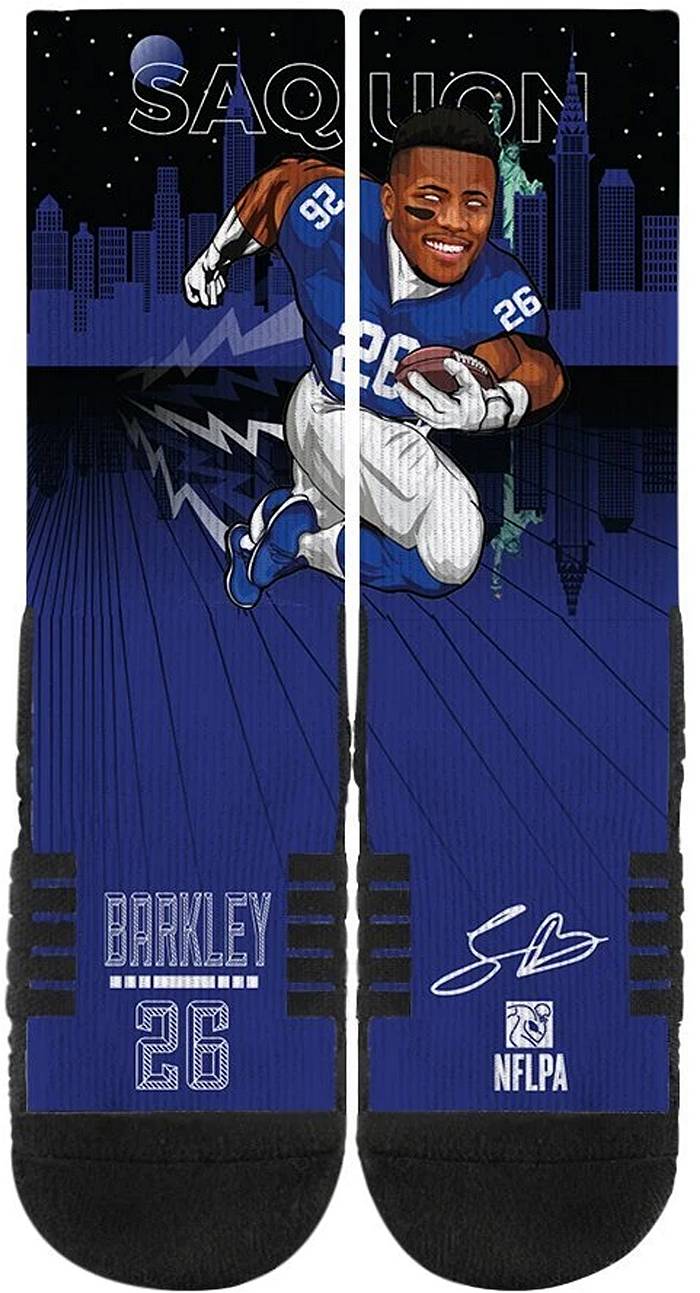 Nike / Toddler New York Giants Saquon Barkley #26 Royal Game Jersey
