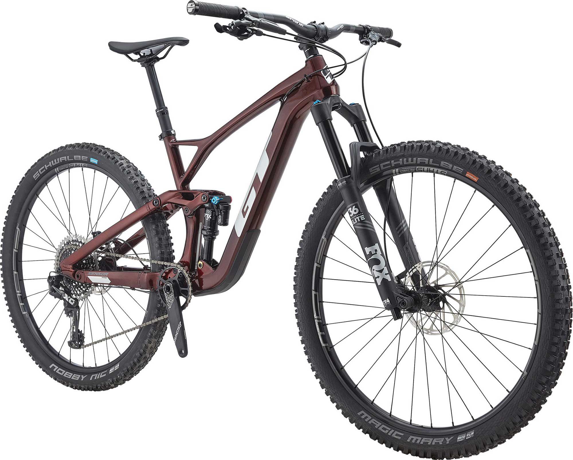 sensor gt mountain bike