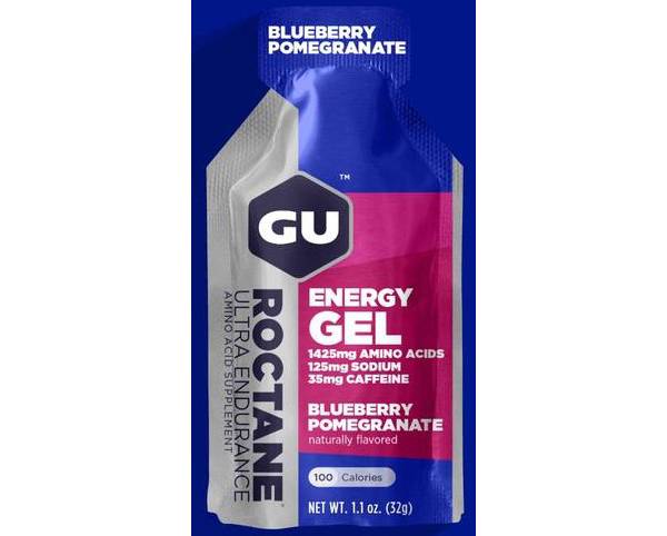 GU Roctane Energy Gel Blueberry Pomegranate product image