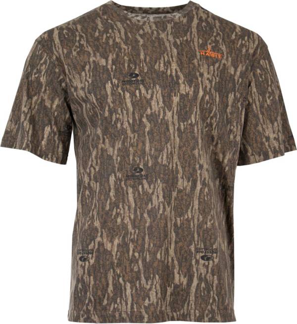 Habit Men's Bear Cave Camo T-Shirt product image