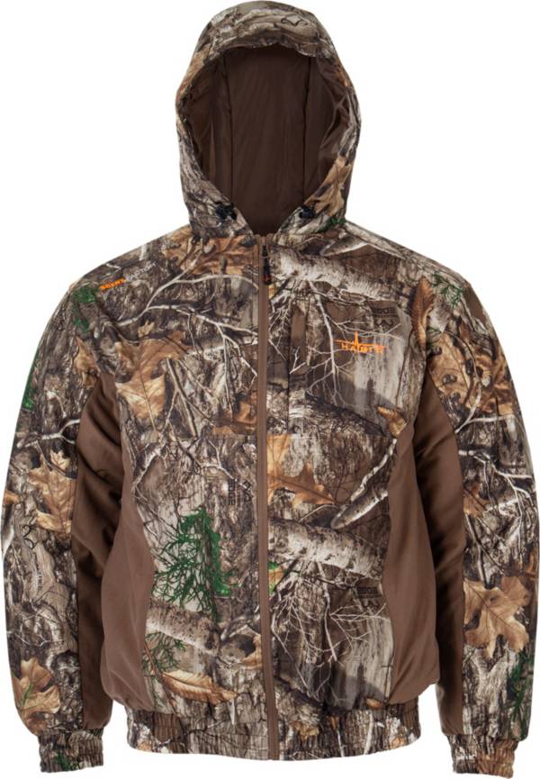 habit men's cedar branch insulated waterproof hunting parka