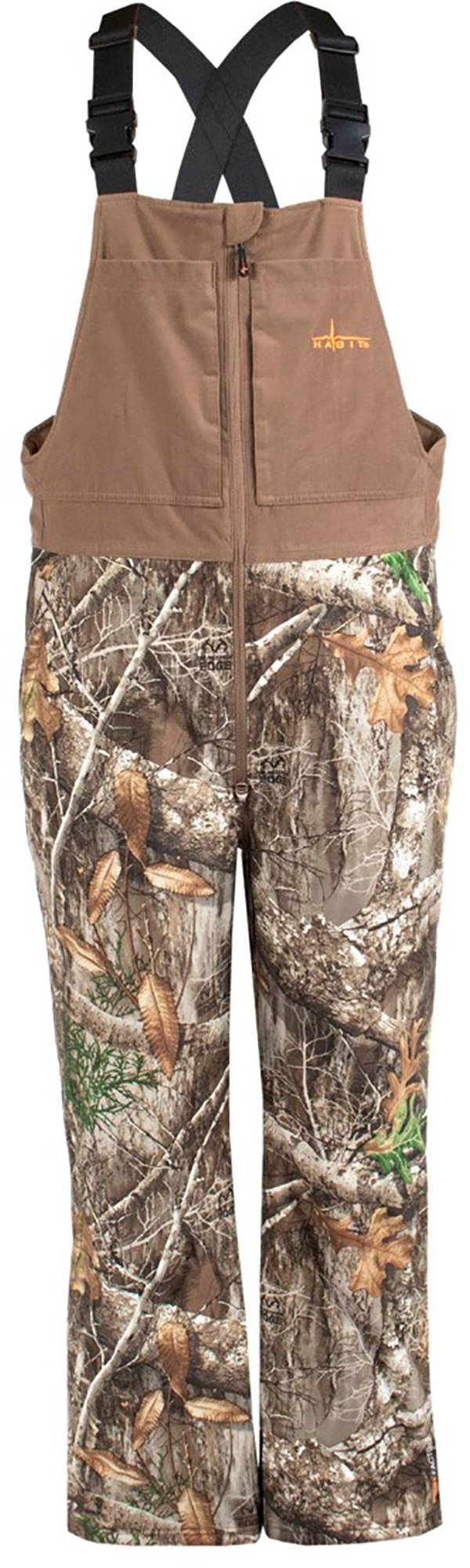 Habit Men's Cedar Branch Insulated Waterproof Hunting Bib Field and