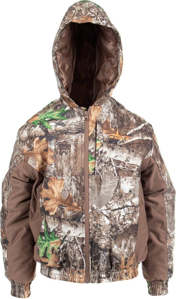 Habit Youth Cedar Branch Insulated Waterproof Bomber Hunting Jacket