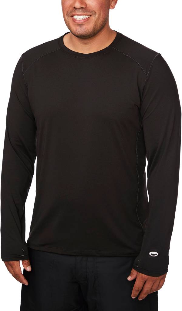 Hot Chillys Men's Clima-Tek Crewneck Top