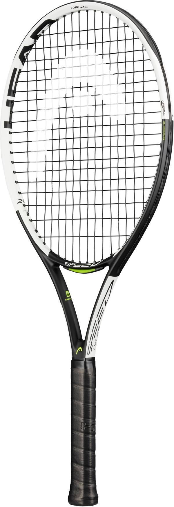 Grip: 1 to 4 Full Cover & 3 Championship Tennis Balls HEAD Power Balance 6 Graphite Tennis Racket 