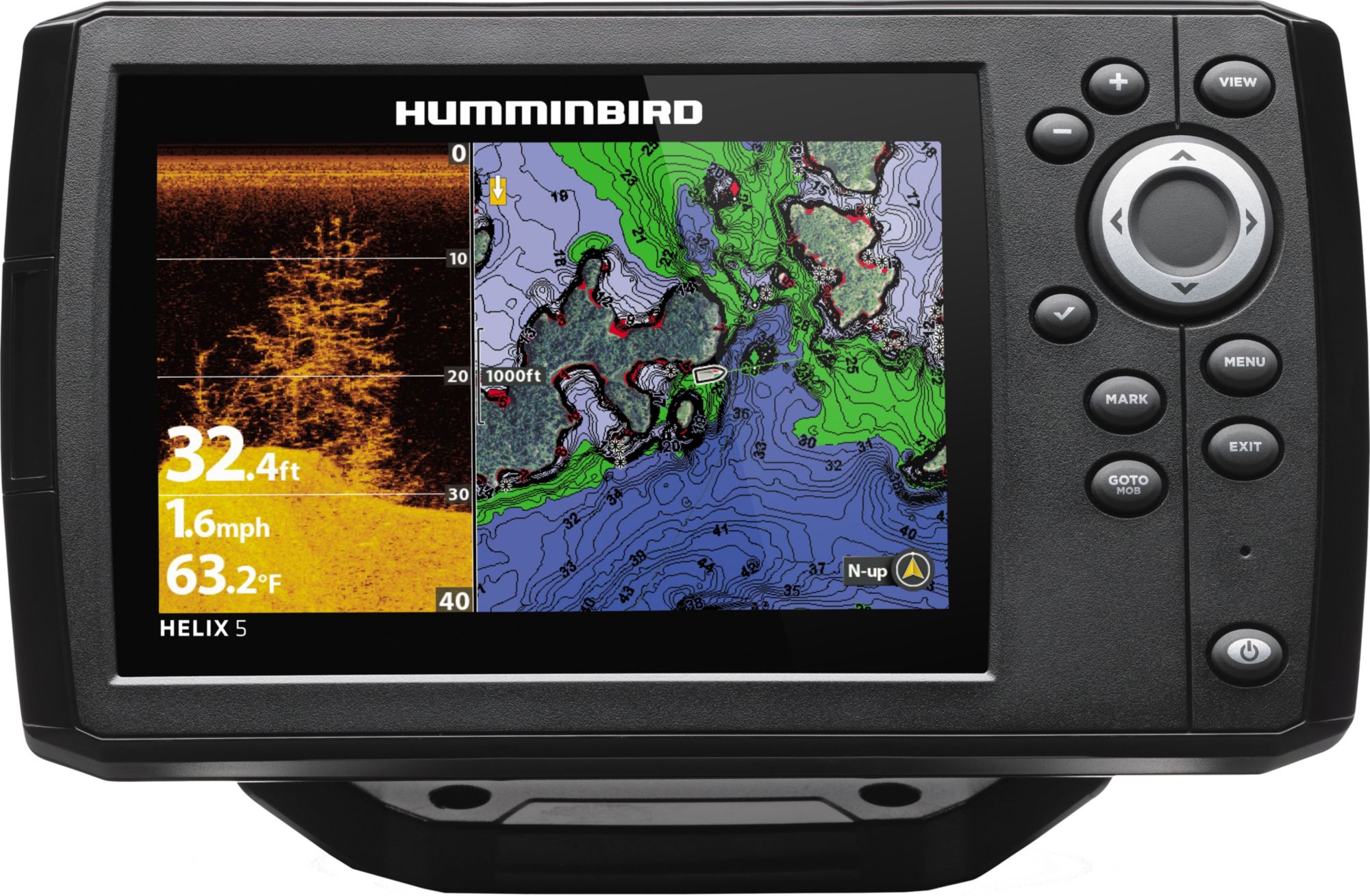 Humminbird Helix 5 CHIRP DI G2 NAV+ GPS Fish Finder-Floor Model Sansujyuku sansujyuku.com