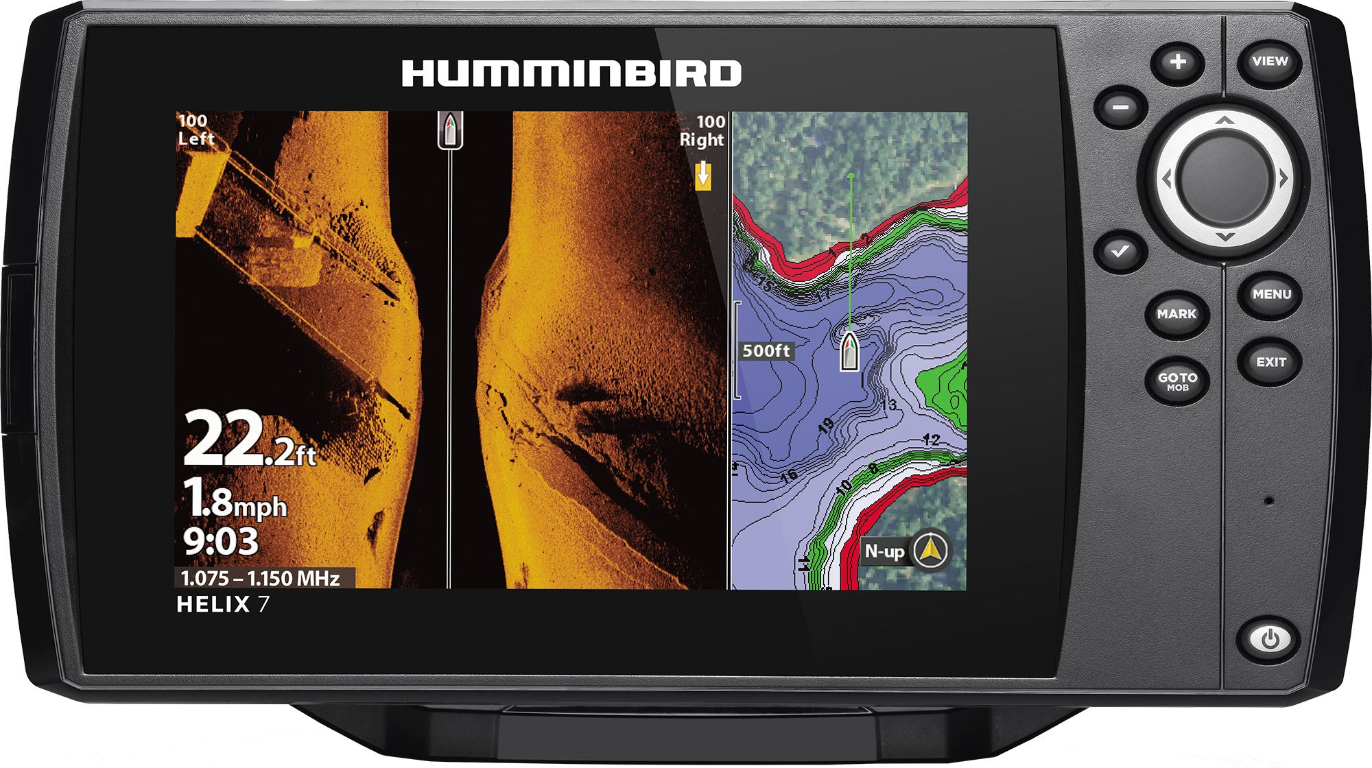 Humminbird Helix 7 CHIRP MEGA SI G3 GPS Fish Finder (410950-1)-Floor Model Sansujyuku sansujyuku.com