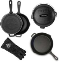 Pit Boss 6-Piece Cast Iron Starter Kit