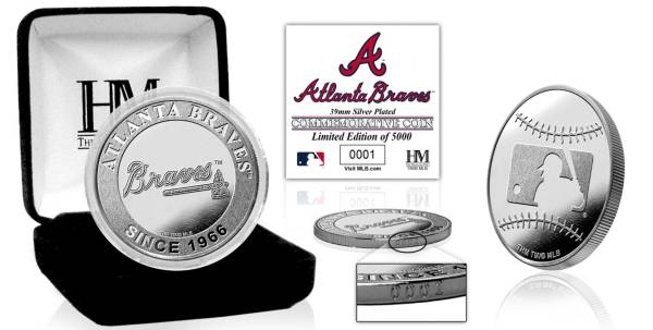 Highland Mint Atlanta Braves Silver Team Coin product image