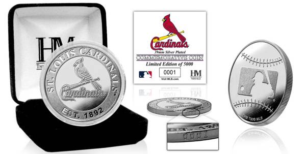 Highland Mint St. Louis Cardinals Silver Team Coin product image