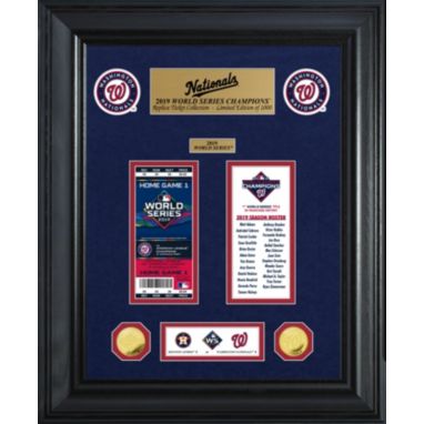 sorry, Highland Mint Washington Nationals Standard Ticket Frame is currently out of stock