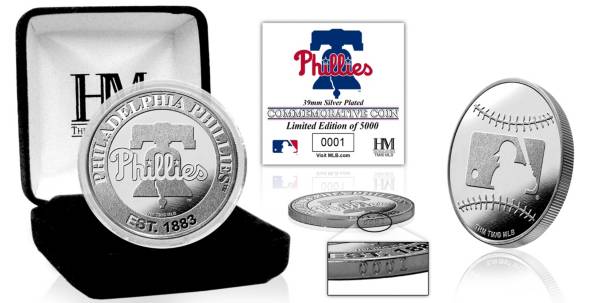 Highland Mint Philadelphia Phillies Silver Team Coin product image