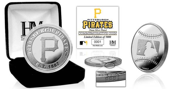 Highland Mint Pittsburgh Pirates Silver Team Coin product image