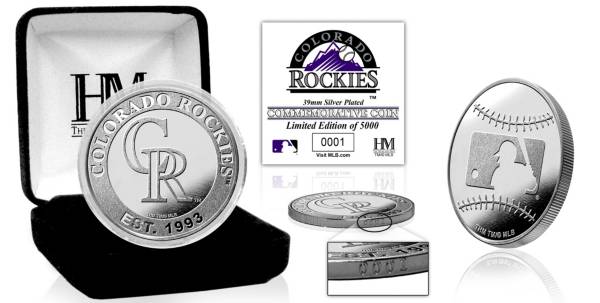 Highland Mint Colorado Rockies Silver Team Coin product image