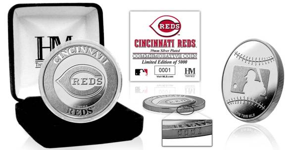 Highland Mint Cincinnati Reds Silver Team Coin product image