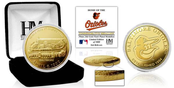 Highland Mint Baltimore Orioles Stadium Gold Coin product image