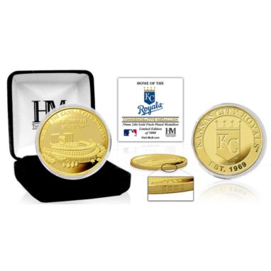 sorry, Highland Mint Kansas City Royals Stadium Gold Coin is currently out of stock