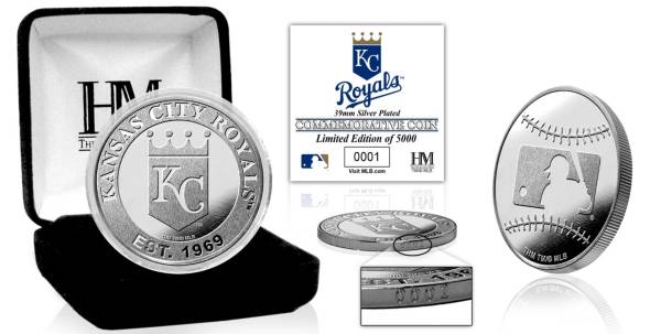 Highland Mint Kansas City Royals Silver Team Coin product image