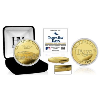sorry, Highland Mint Tampa Bay Rays Stadium Gold Coin is currently out of stock