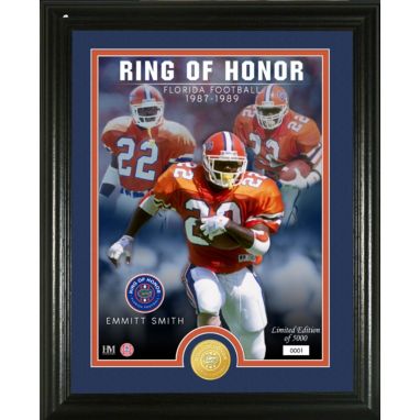sorry, Highland Mint Florida Gators Emmitt Smith 2020 Ring of Honor Bronze Coin Photo Mint is currently out of stock