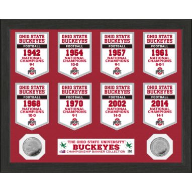 sorry, Highland Mint Ohio State Buckeyes Banner Photo is currently out of stock