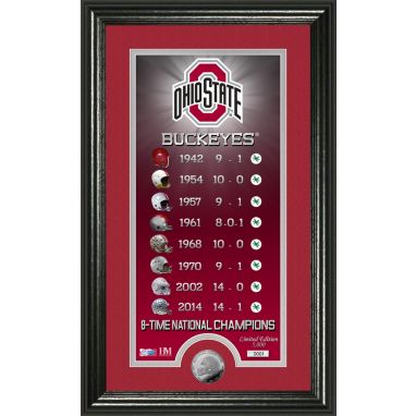 sorry, Highland Mint Ohio State Buckeyes Legacy Photo is currently out of stock