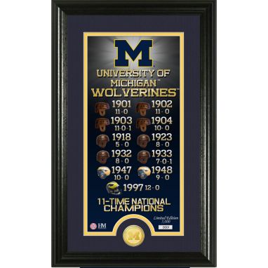 sorry, Highland Mint Michigan Wolverines Legacy Photo is currently out of stock