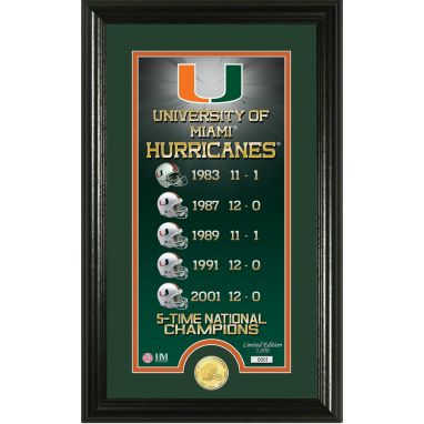 sorry, Highland Mint Miami Hurricanes Legacy Photo is currently out of stock