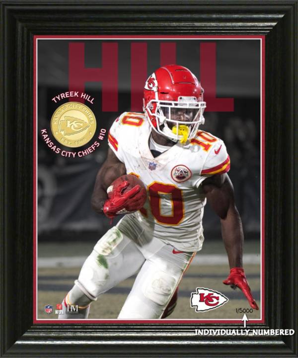 Highland Mint Kansas City Chiefs Tyreek Hill Photo Mint