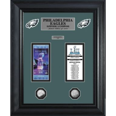 sorry, Highland Mint Philadelphia Eagles 4X Champs Deluxe Gold Coin and Ticket Collection is currently out of stock