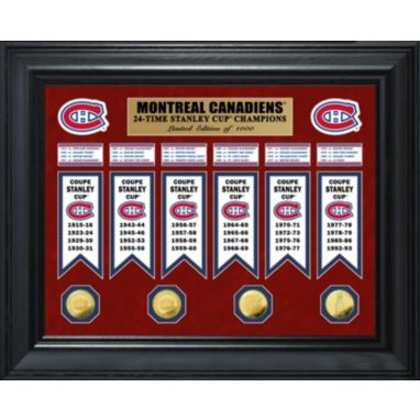 sorry, Highland Mint Montreal Canadiens Stanley Cup Champions Deluxe Gold Coin & Banner Collection is currently out of stock