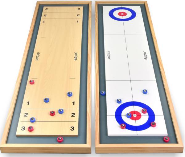 Gosports Shuffleboard and Curling 2-in-1 Game product image