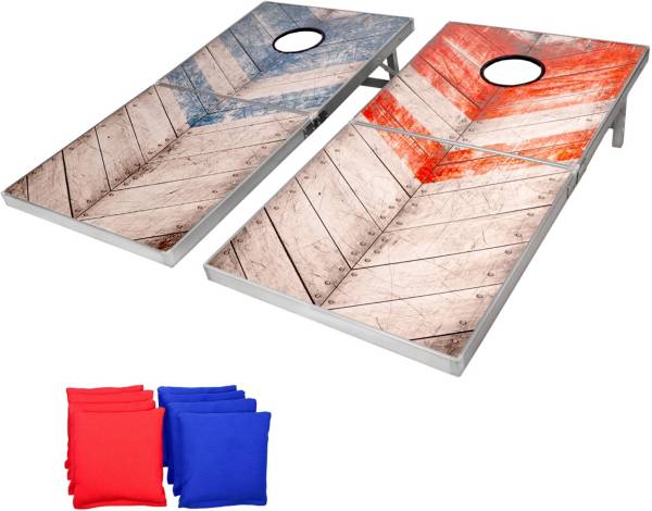 St. Louis Rustic Baseball Cornhole Set - Choose Your Size & Accessories -  On Sale - Bed Bath & Beyond - 31277498