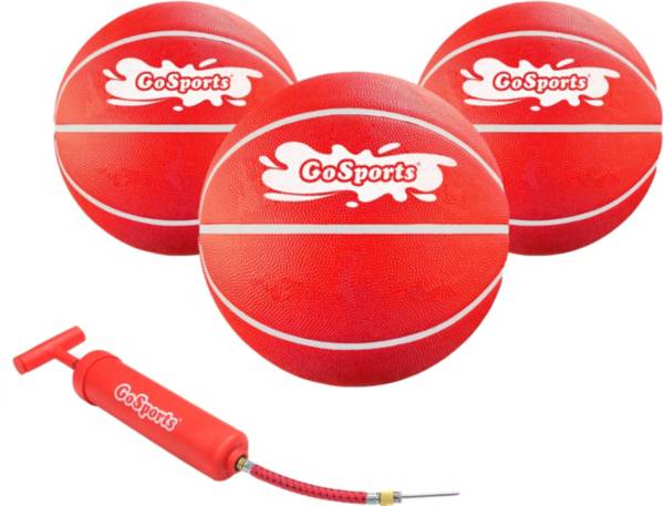 GoSports 6.5” Water Basketballs – 3 Pack