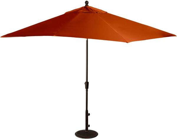 Island Umbrella 8 Ft X 10 Ft Caspian Sunbrella Dick S Sporting Goods